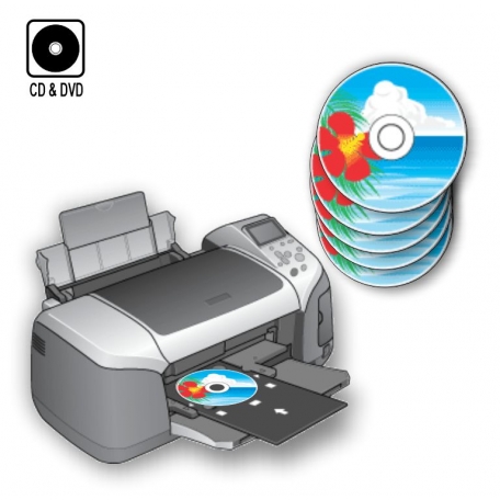 Заказать печать на CD-дисках (диски приобретаются отдельно или предоставляется Заказчиком)