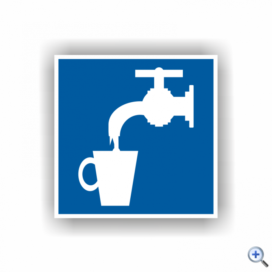 Знаки про воду. Знак питьевая вода. Плакат питьевая вода. Техническая вода табличка. Знак места питья воды.