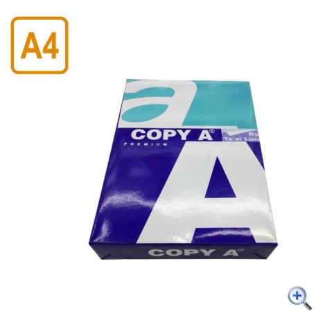 Бумага Copy A А4, 80 г/кв.м, 400 листов