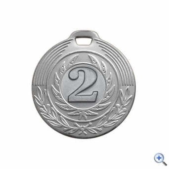 Медаль 2е место серебряная