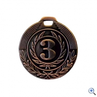 Медаль 3е место бронзовая