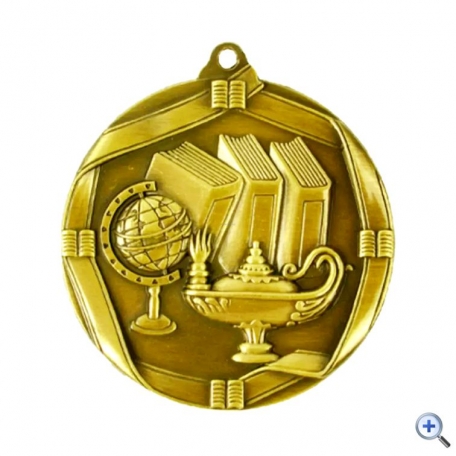 Медаль ЗА ЗНАНИЯ, золотая