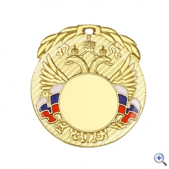 Медаль 1е место золотая NF3423