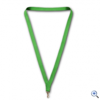 Лента Зеленая для медали, 11мм